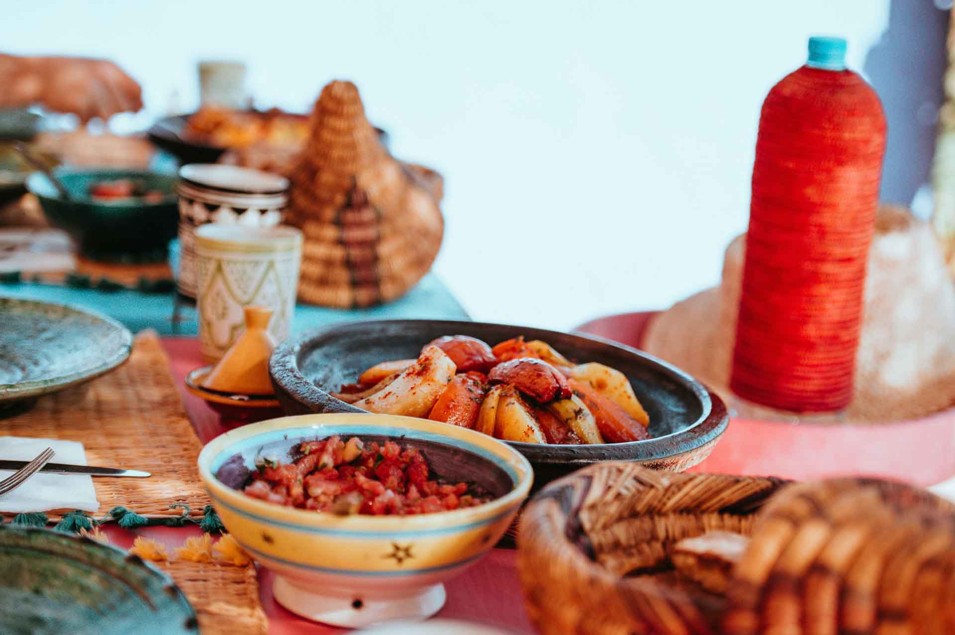 À la Découverte des Délices Culinaires de Marrakech